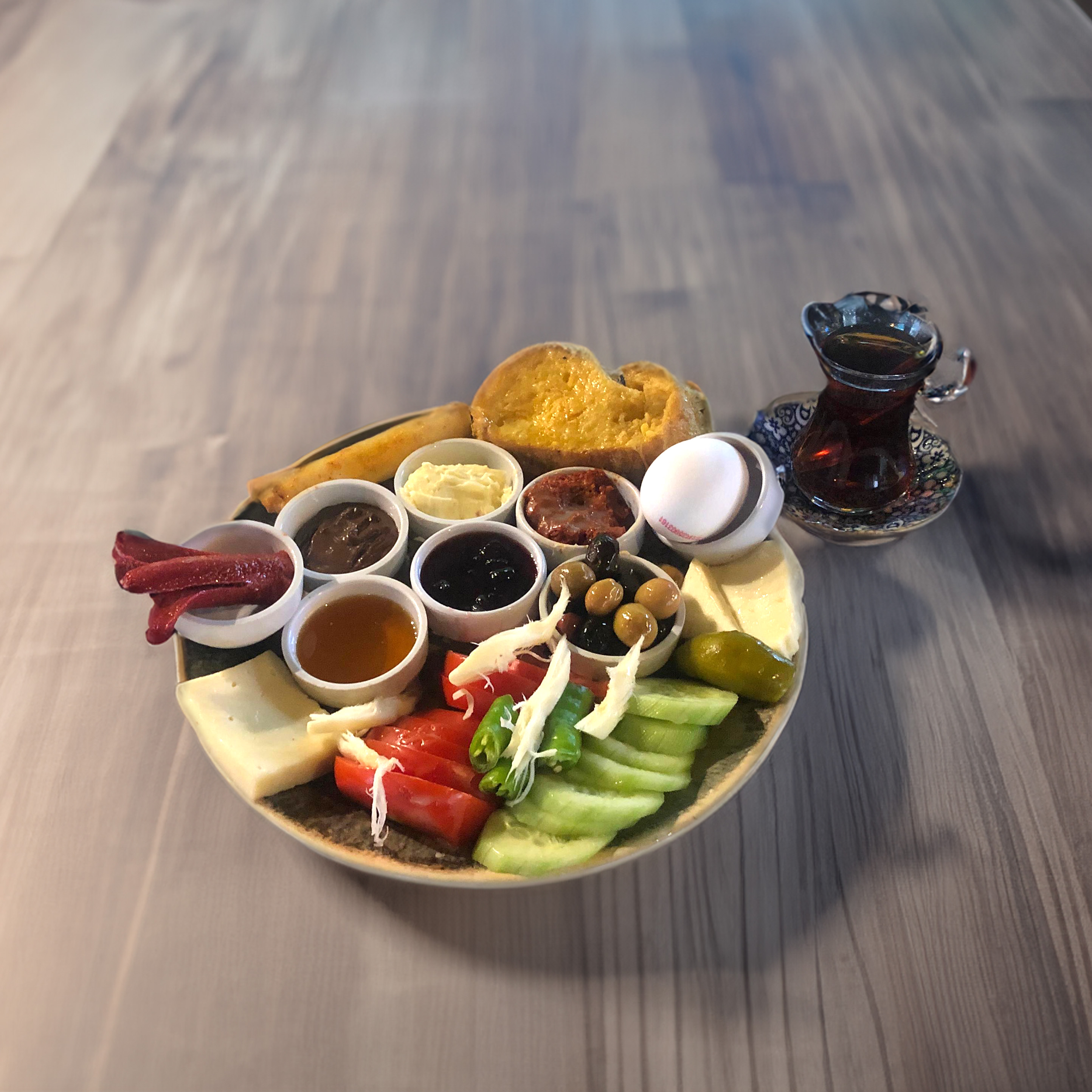 Kahvaltı Tabağı